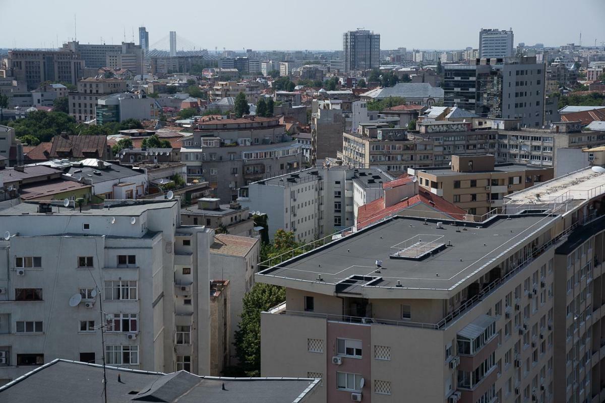 City Tower View Бухарест Екстер'єр фото