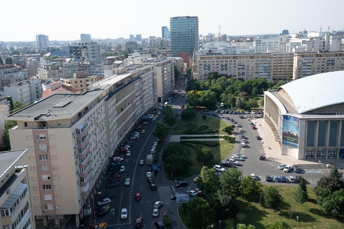 City Tower View Бухарест Екстер'єр фото